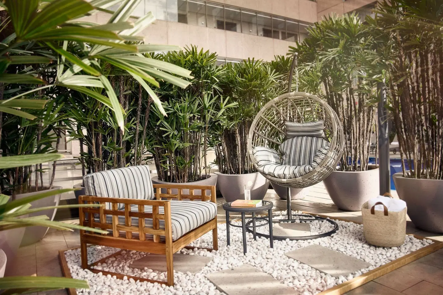 JW Marriott Hotel Mexico City Terrasse
