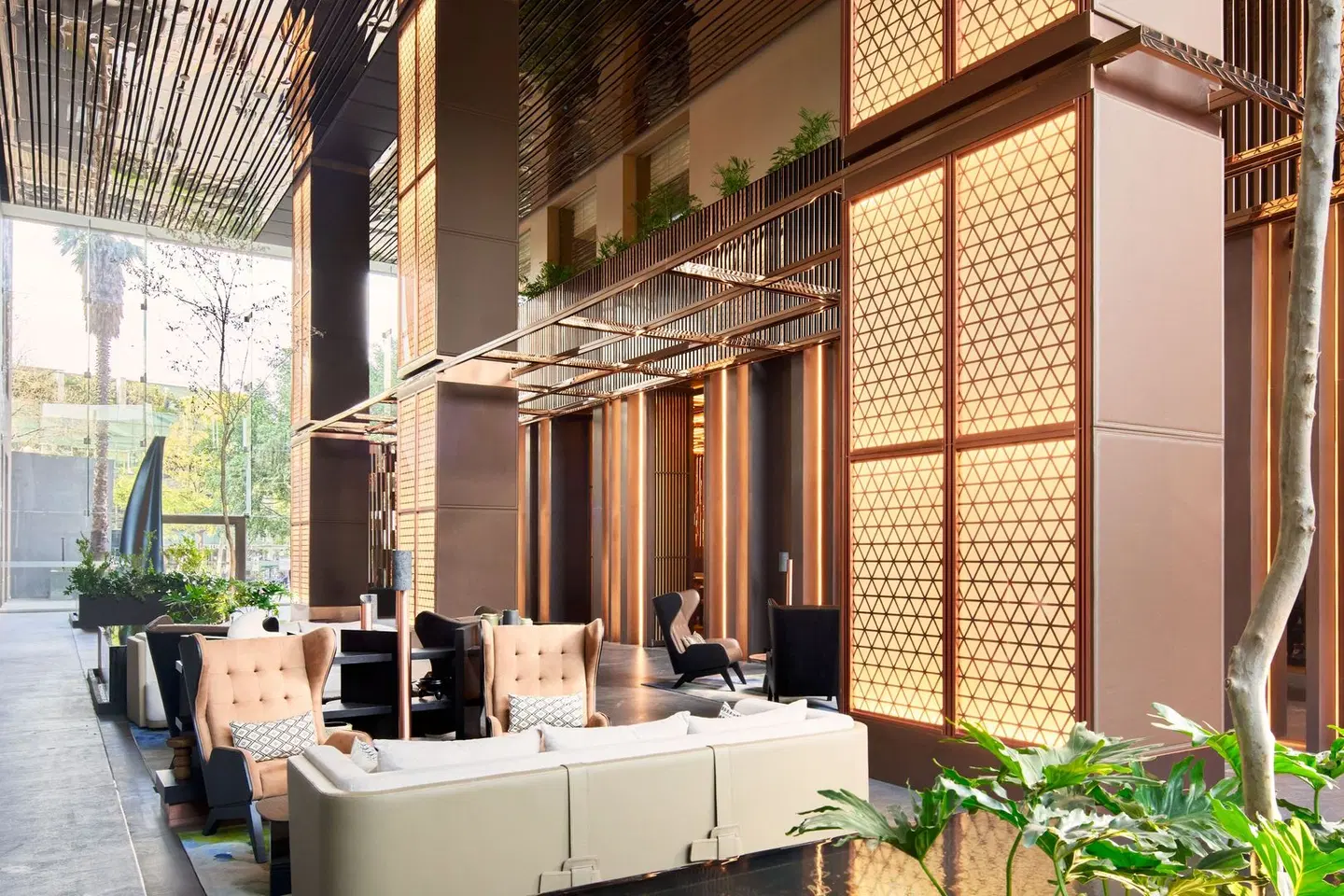 JW Marriott Hotel Mexico City Restaurant
