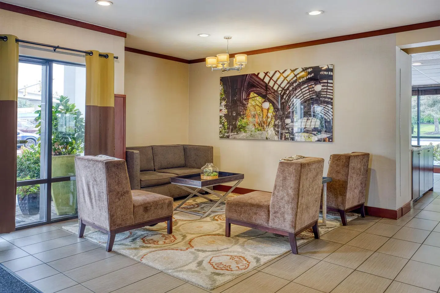 Best Western Seattle Airport LOUNGE_LOBBY