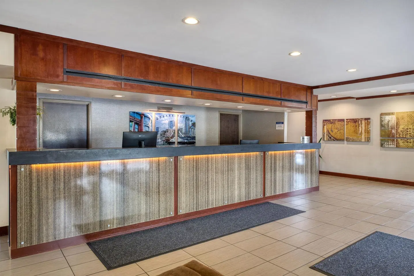 Best Western Seattle Airport LOUNGE_LOBBY