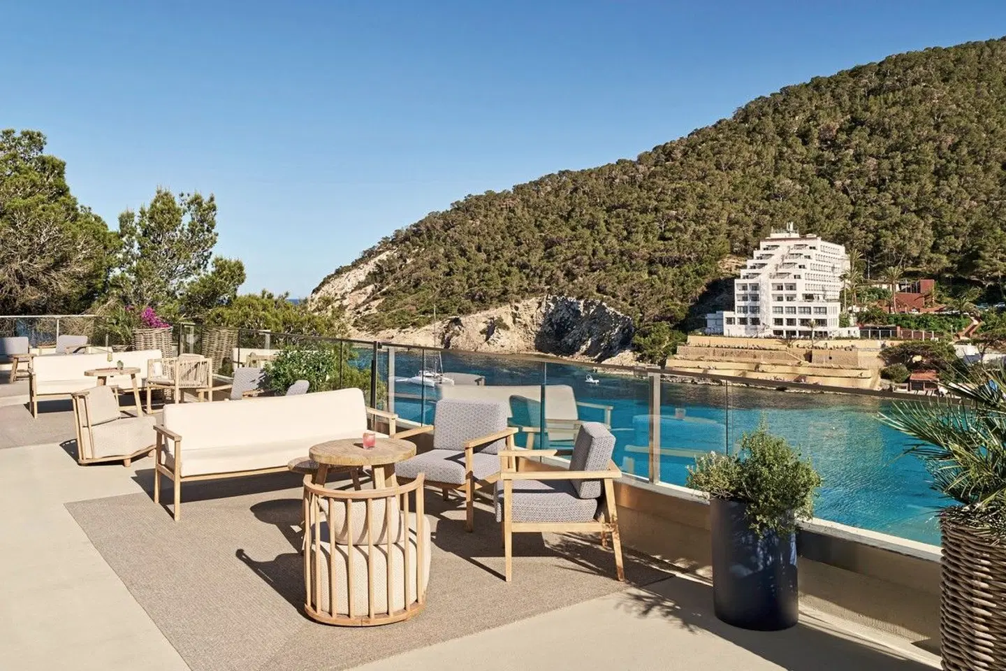Hyde Ibiza Terrasse