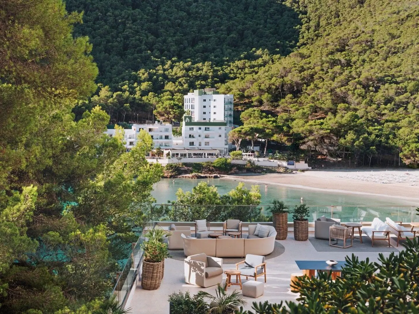 Hyde Ibiza LANDSCAPE
