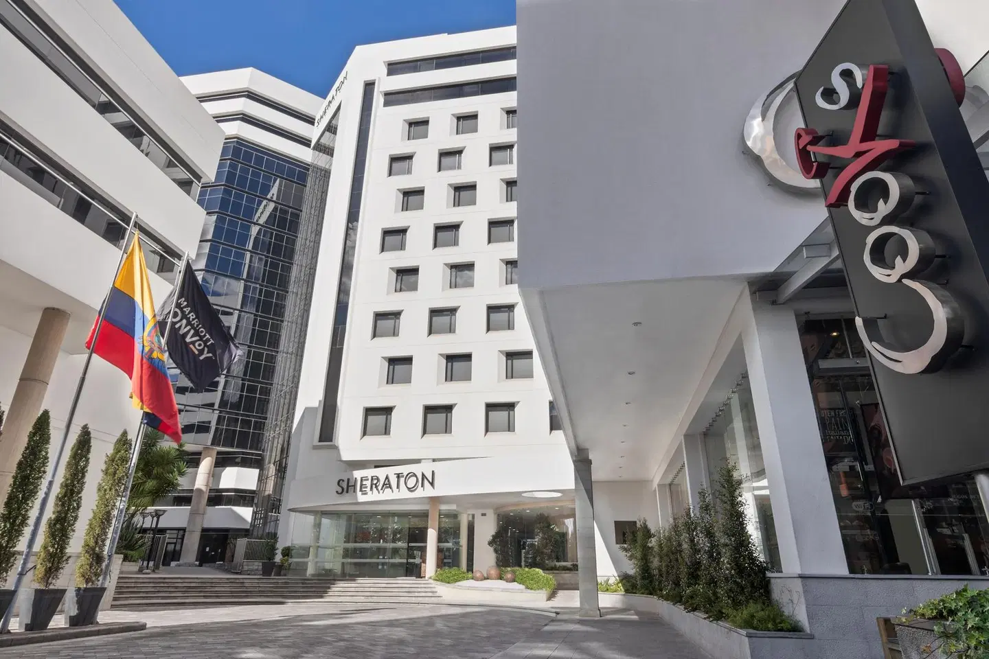 Sheraton Quito Hotel EXTERIOR
