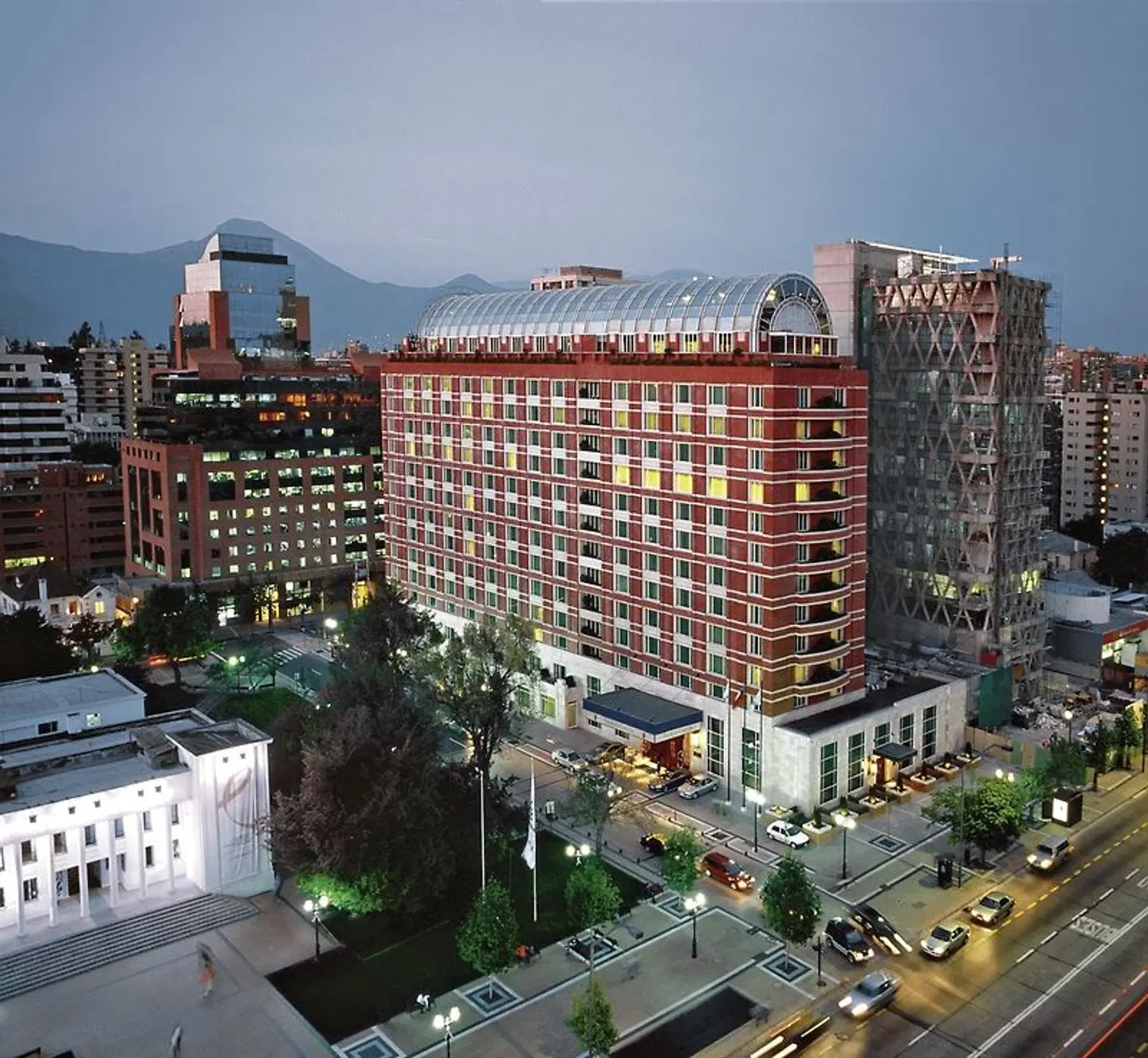 The Ritz-Carlton Santiago EXTERIOR