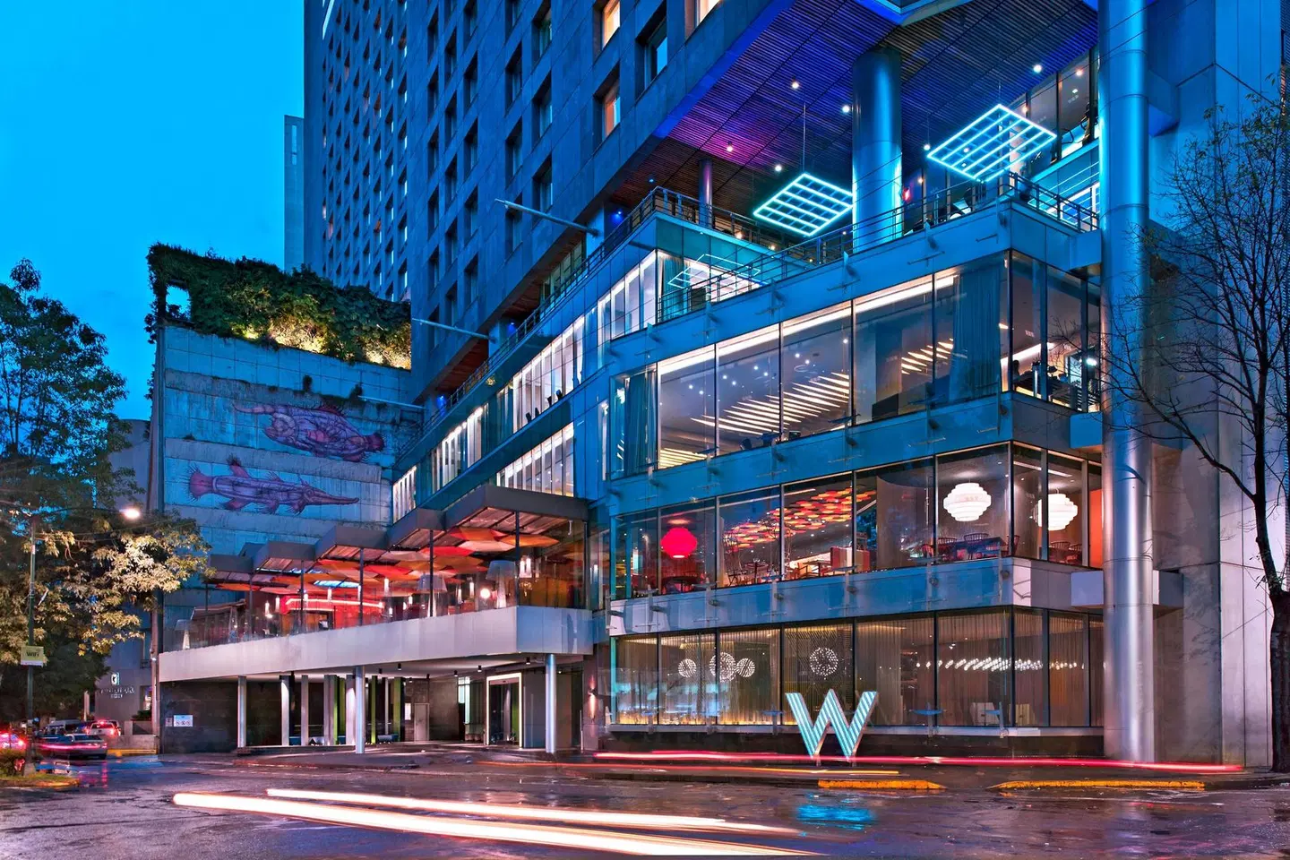 W Mexico City EXTERIOR