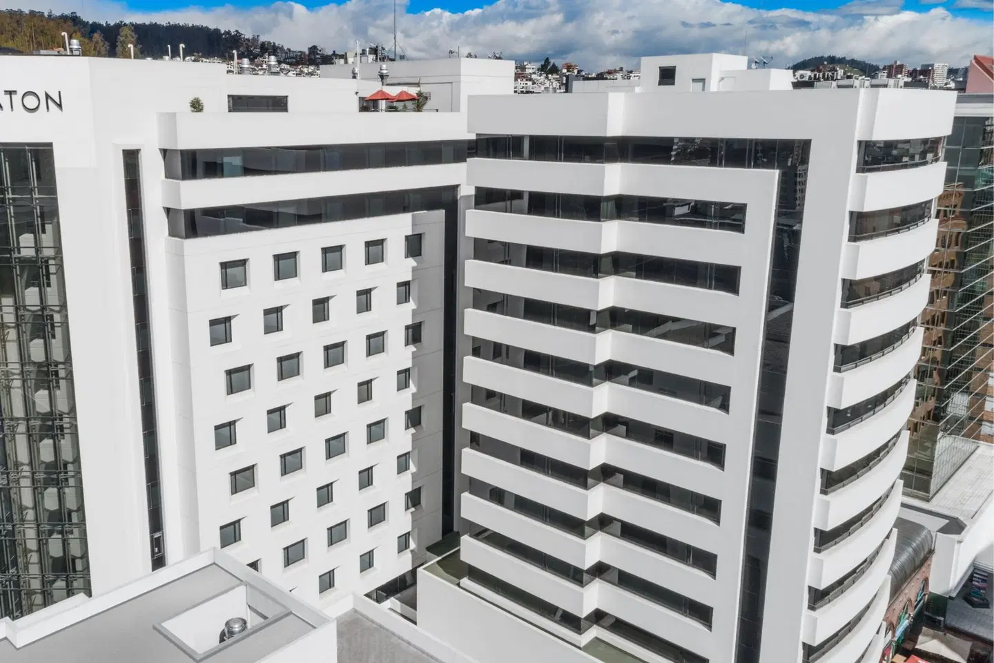 Sheraton Quito Hotel Terrasse