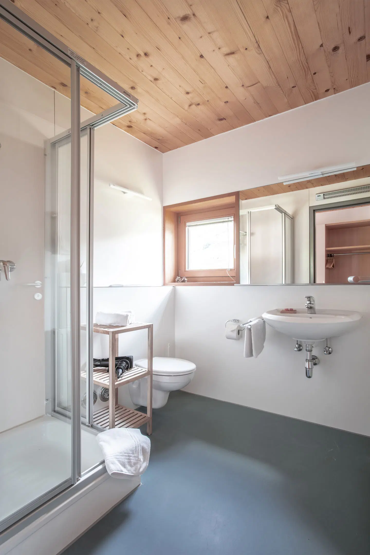 Lechblick Appartement Badezimmer