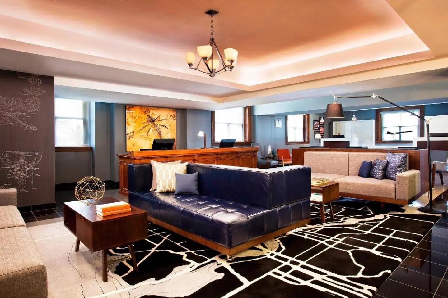 Le Méridien Tampa, The Courthouse LOUNGE_LOBBY