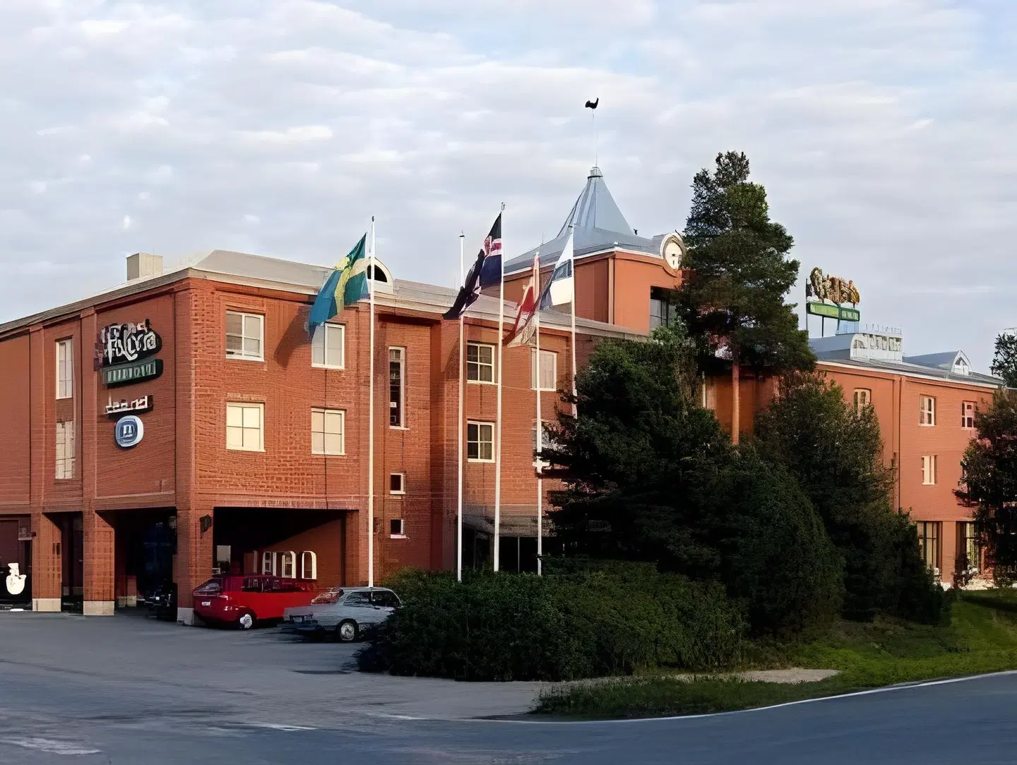 Hotel Vallonia EXTERIOR