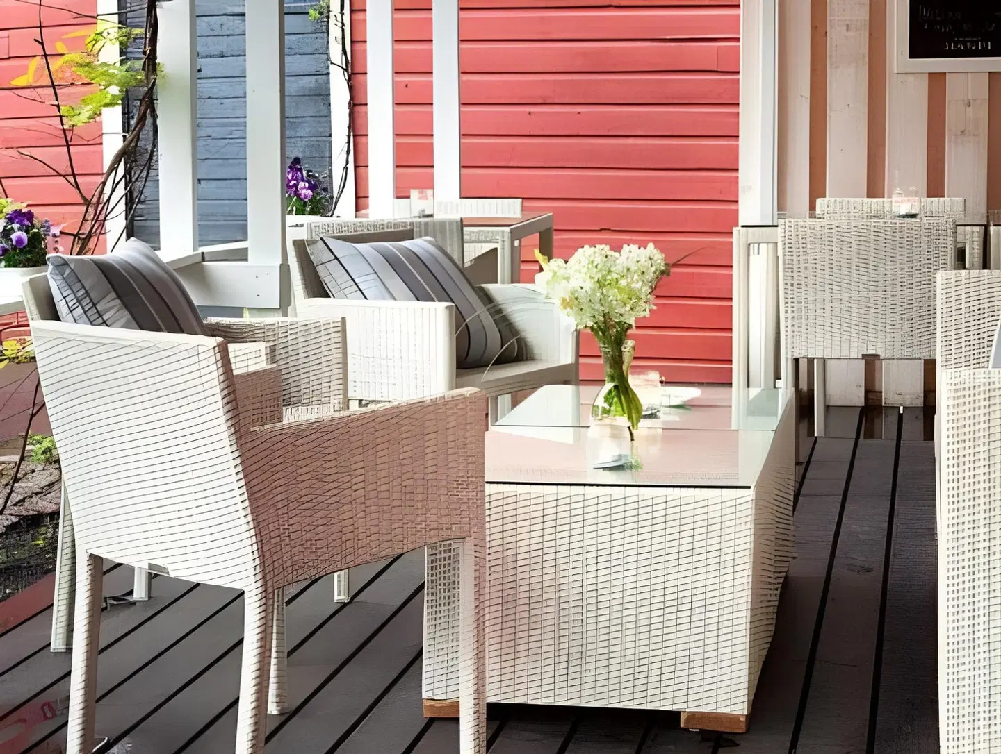 Pariisin Ville Terrasse
