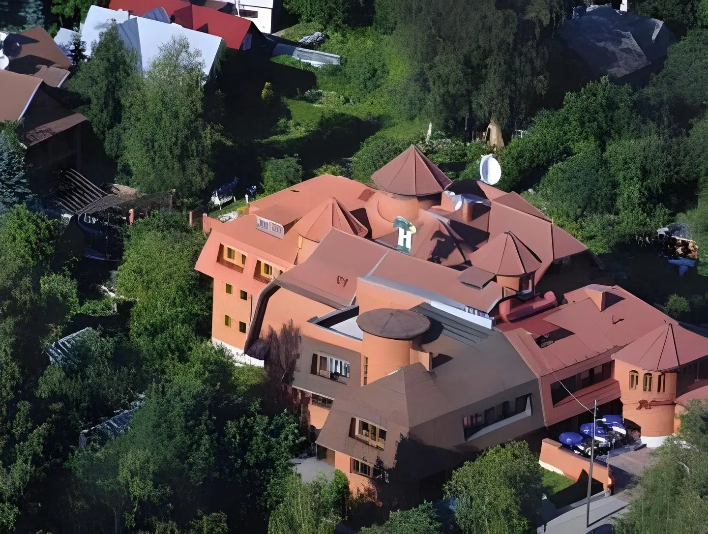 Tähetorni Hotel EXTERIOR