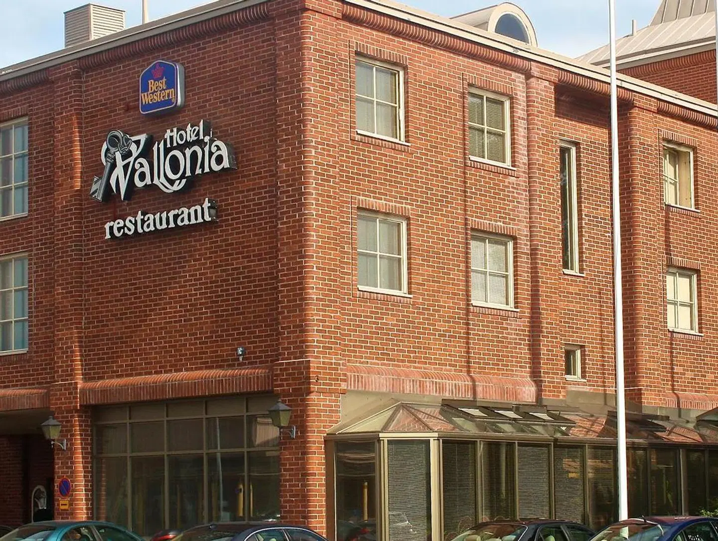Hotel Vallonia EXTERIOR