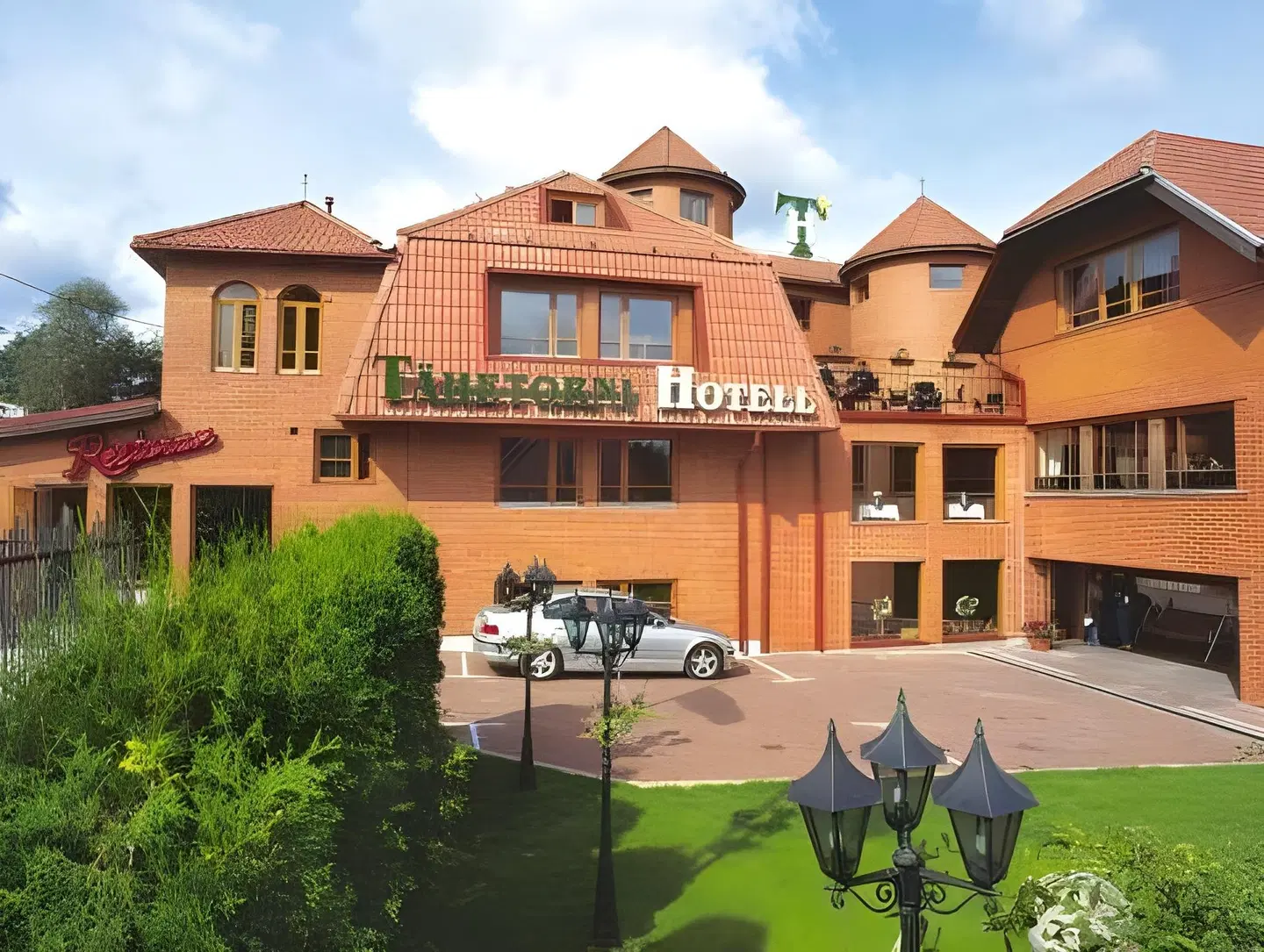 Tähetorni Hotel EXTERIOR