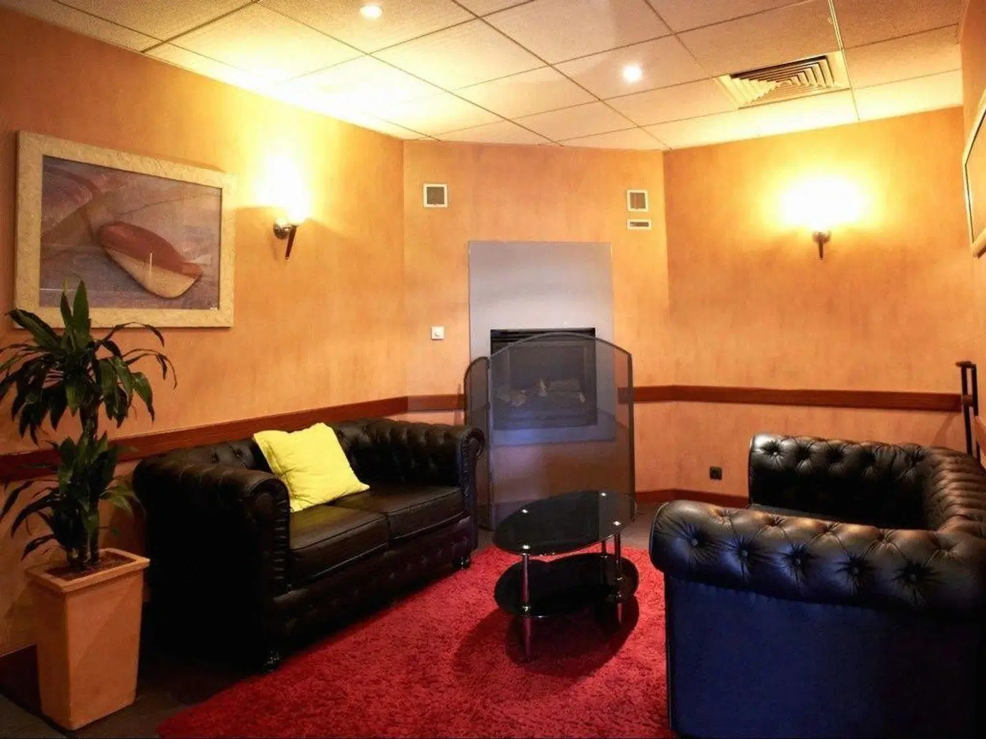Logis Hôtel Angers Sud Rest. Henriette LOUNGE_LOBBY