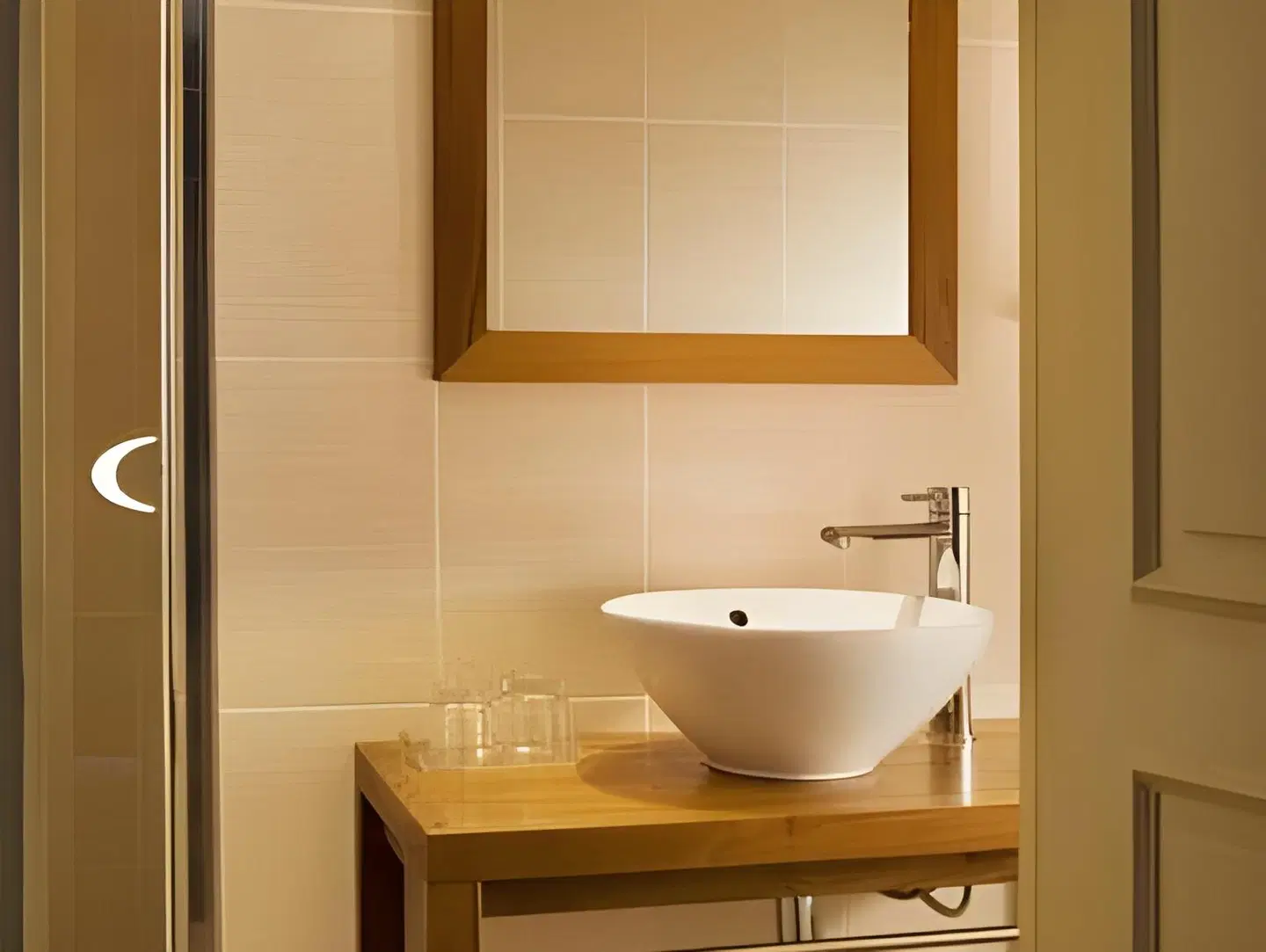 Hotel De France Badezimmer