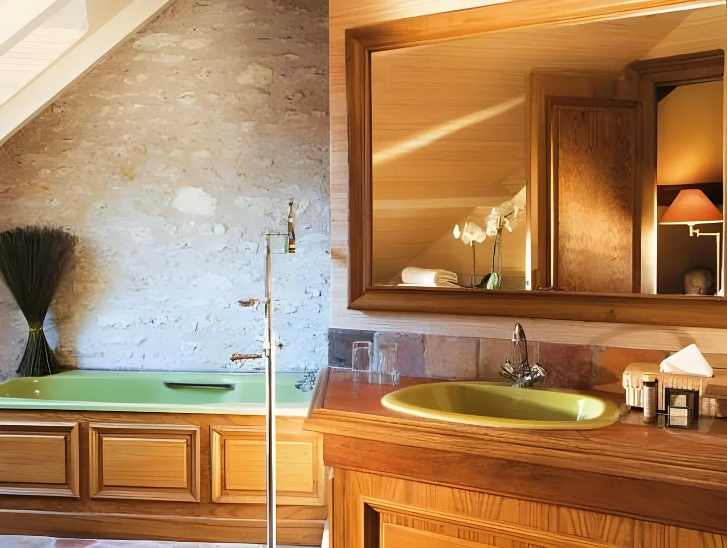 Hotel De France Badezimmer