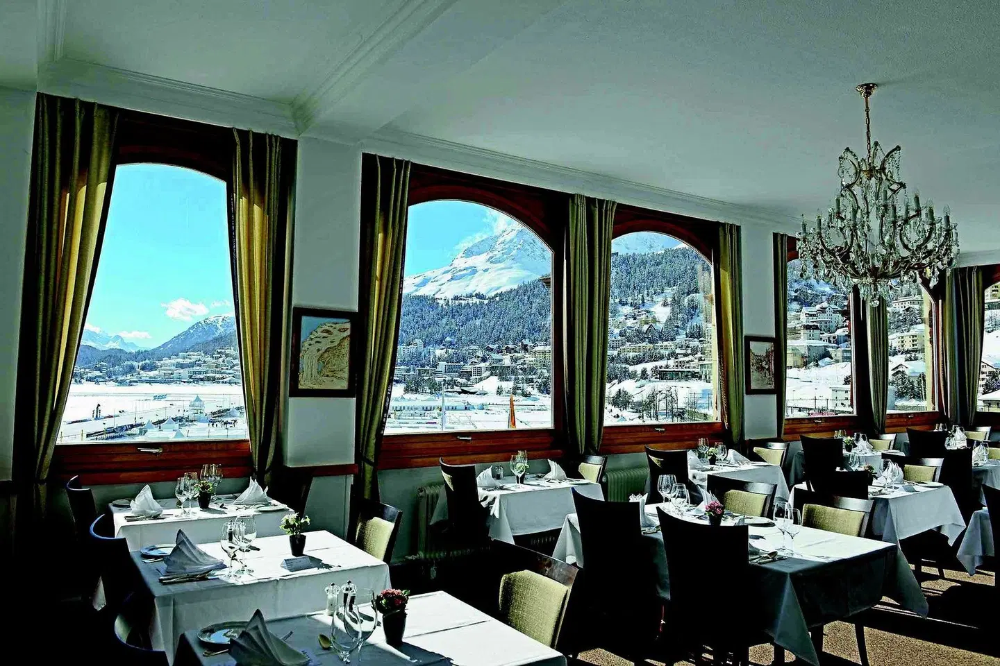 Waldhaus am See Restaurant