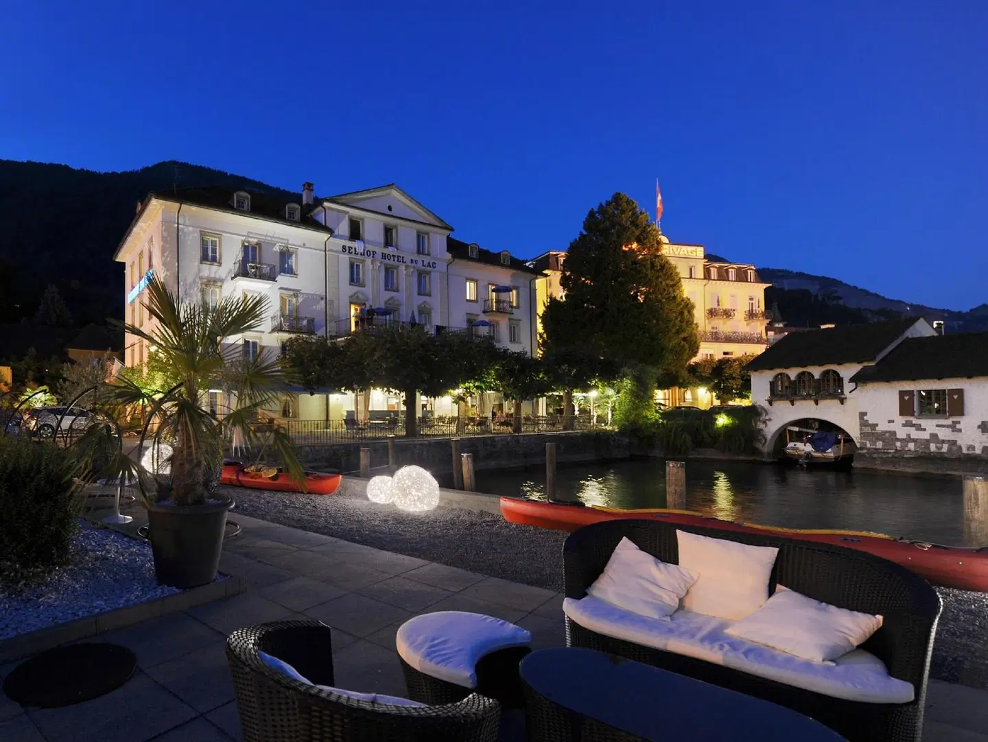 Seehof - Du Lac Terrasse