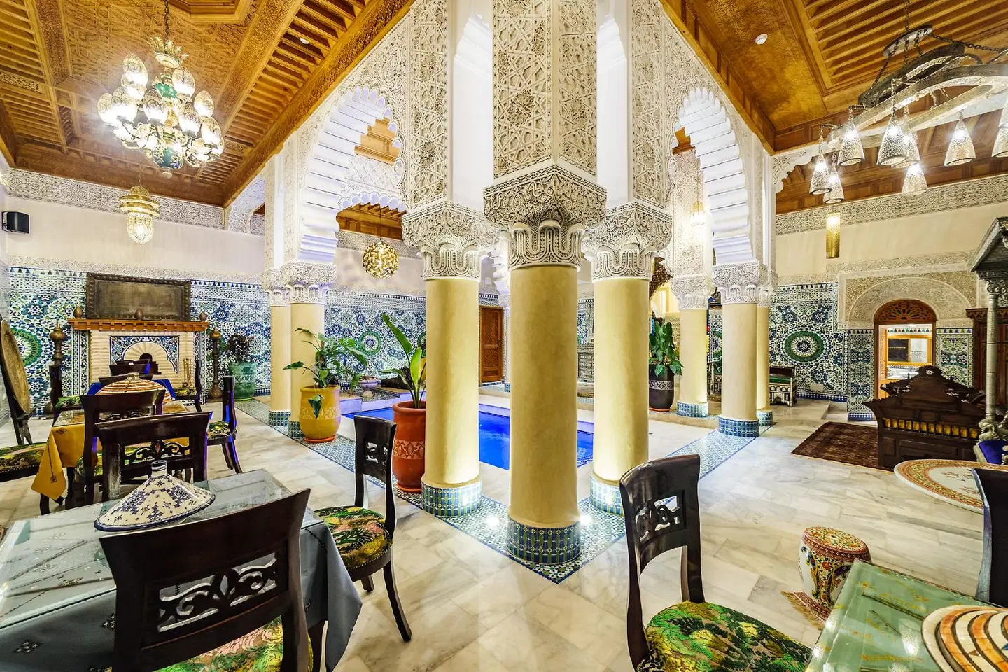 Riad Rcif LOUNGE_LOBBY