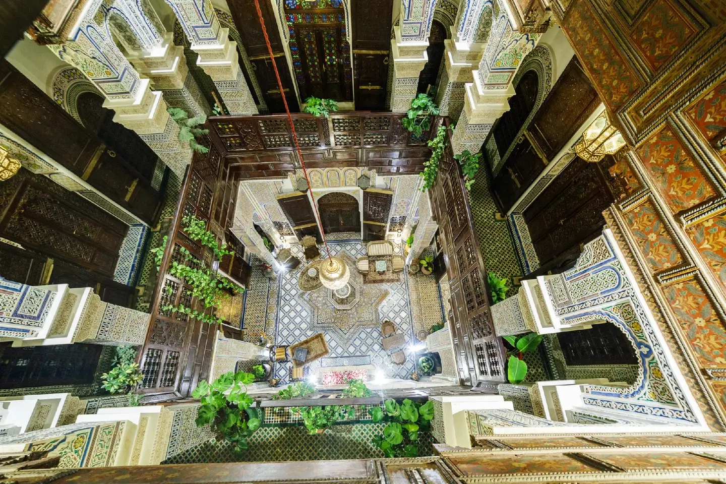 Riad Rcif Restaurant