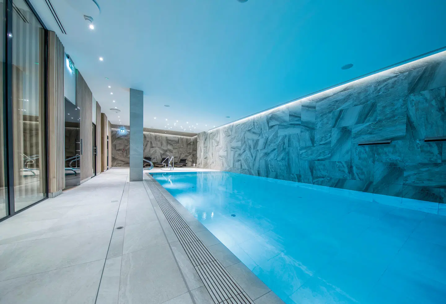 Baltivia Sea Resort Hallenbad