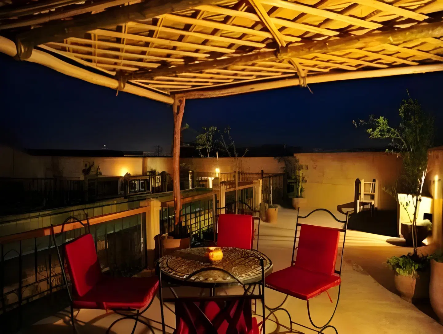 Riad Taroudant LOUNGE_LOBBY