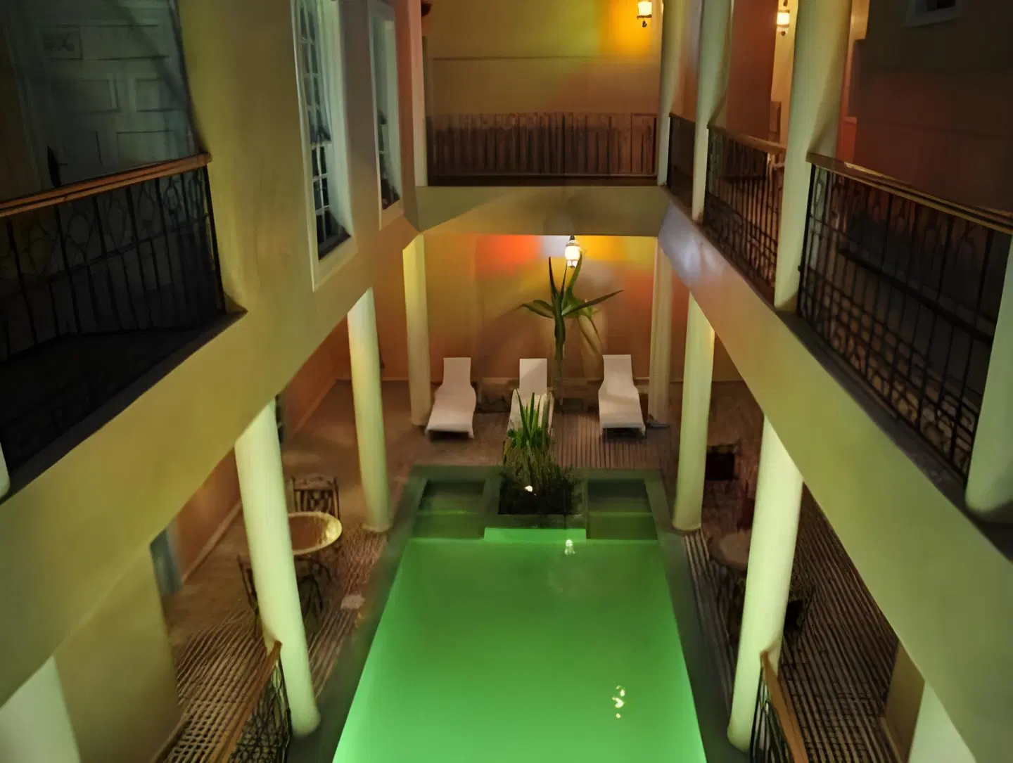 Riad Taroudant LOUNGE_LOBBY