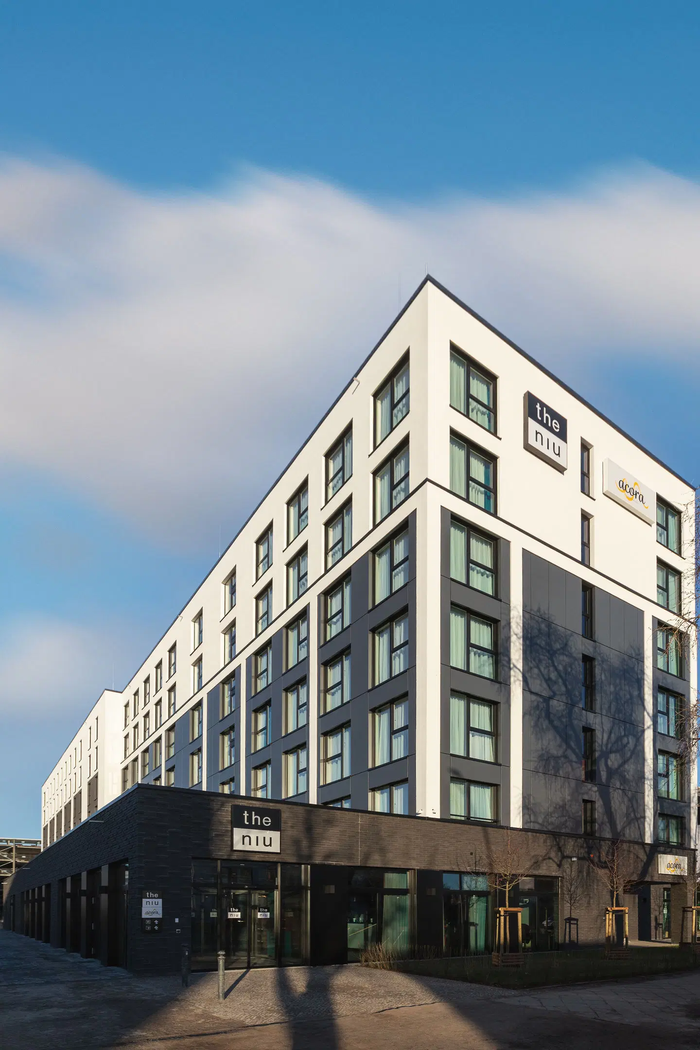 Holiday Inn - the niu, Flash Berlin Charlottenburg EXTERIOR