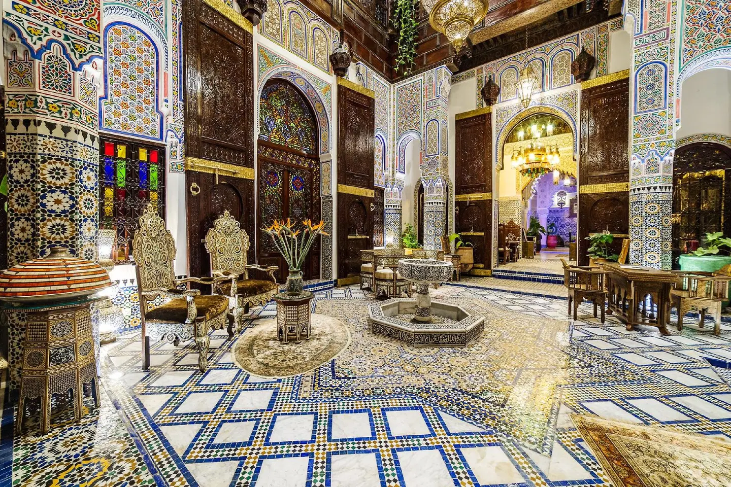 Riad Rcif Terrasse
