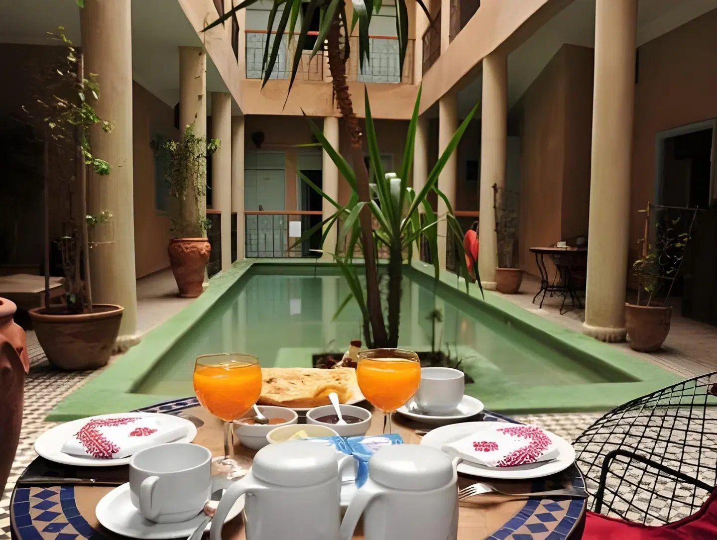 Riad Taroudant Terrasse