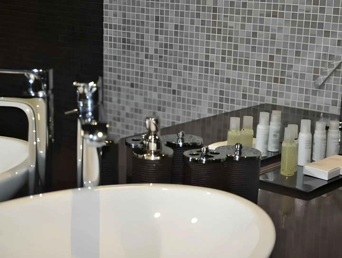 Frost Boutique Hotel Badezimmer