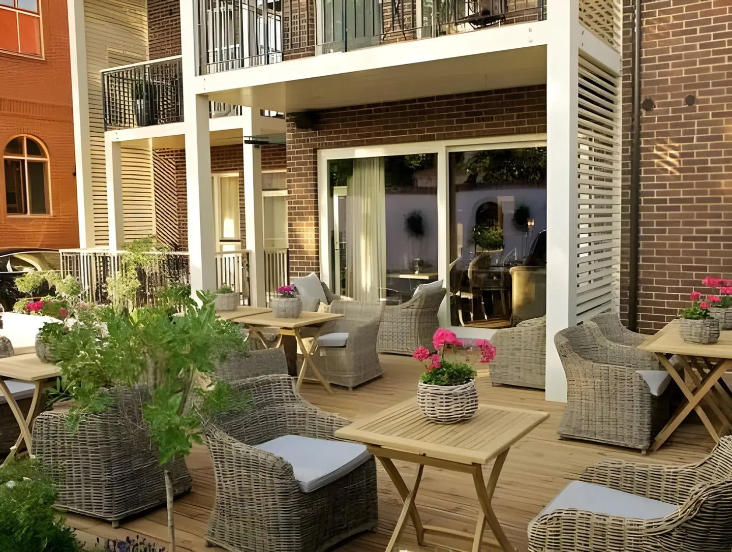 Frost Boutique Hotel Terrasse