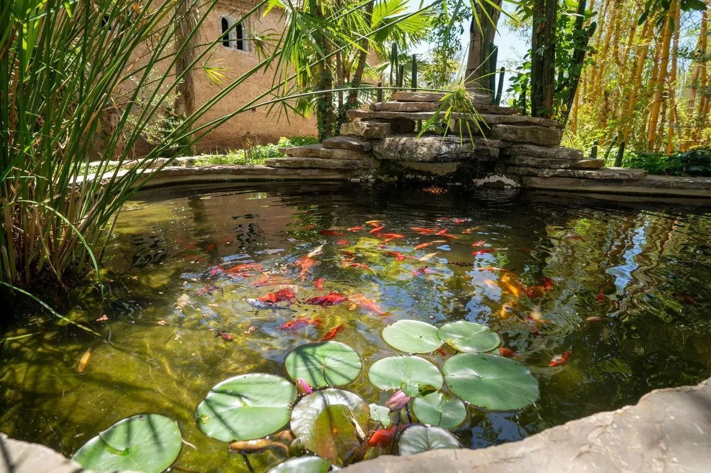 Hotel Molino Garden Garten