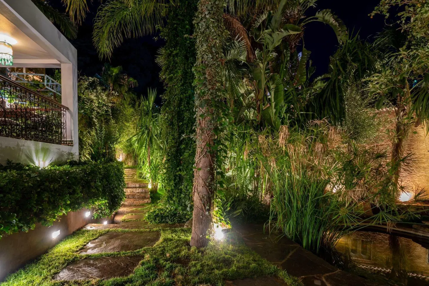 Hotel Molino Garden Garten