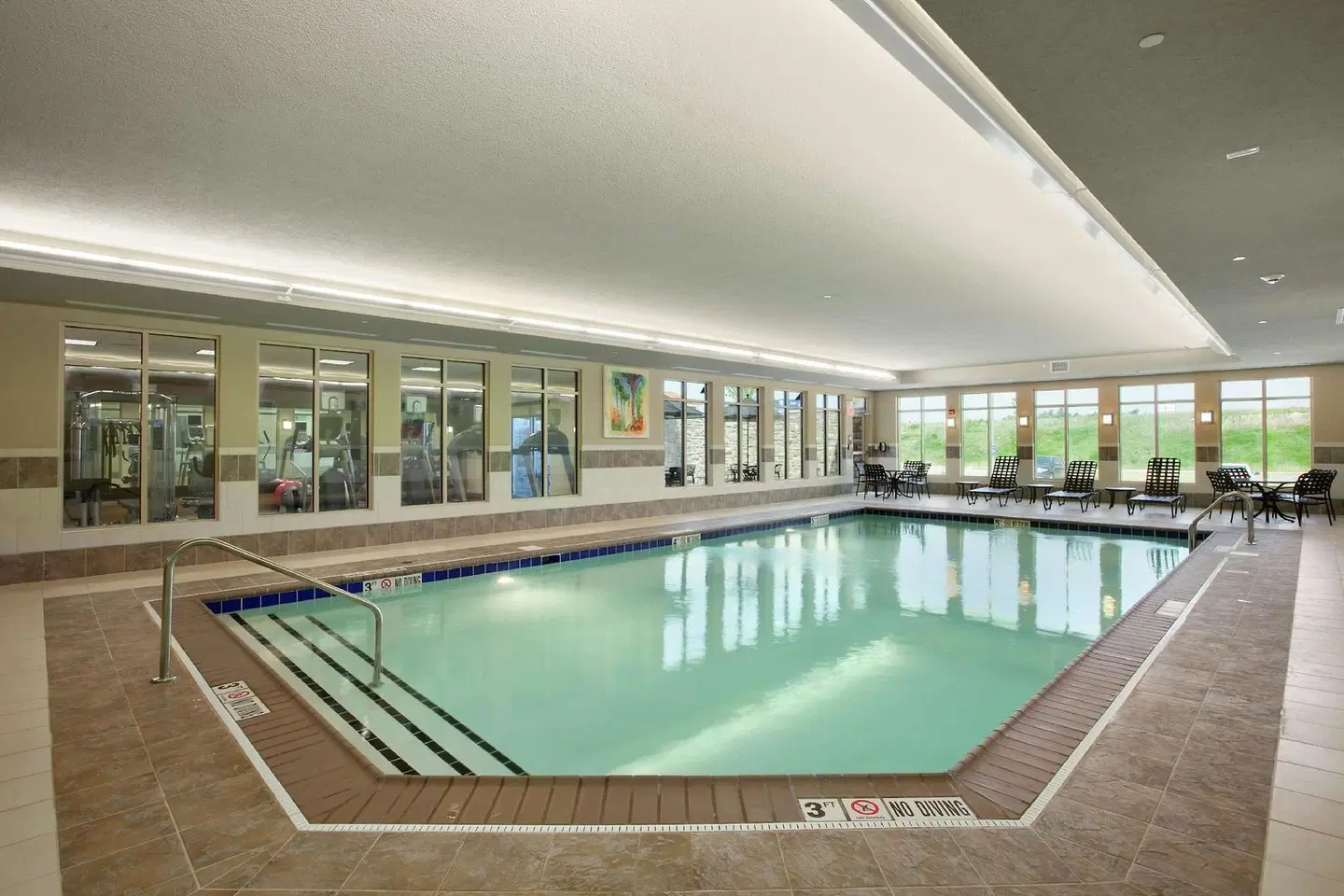 Hilton Garden Inn Springfield, MO Hallenbad