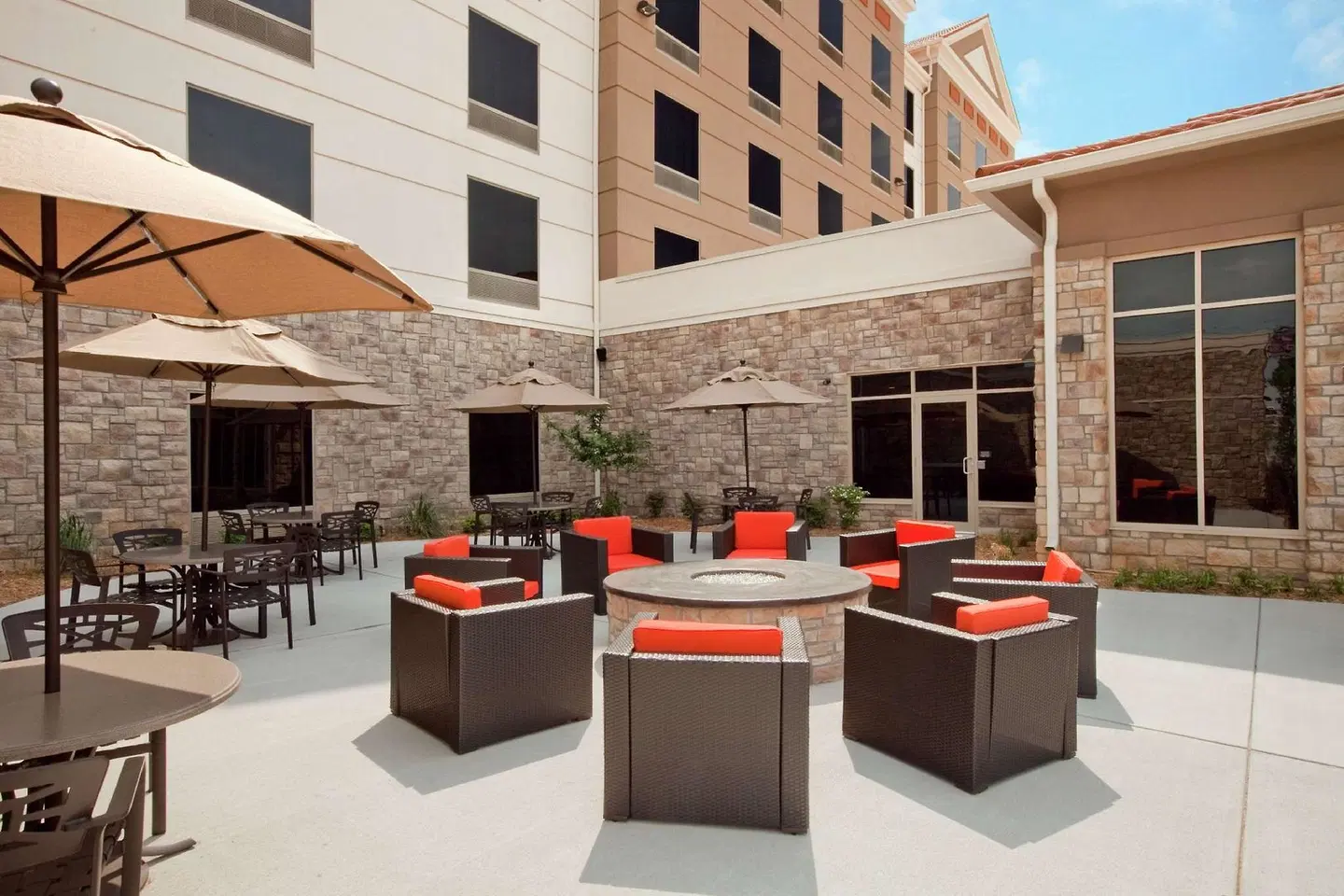 Hilton Garden Inn Springfield, MO Terrasse