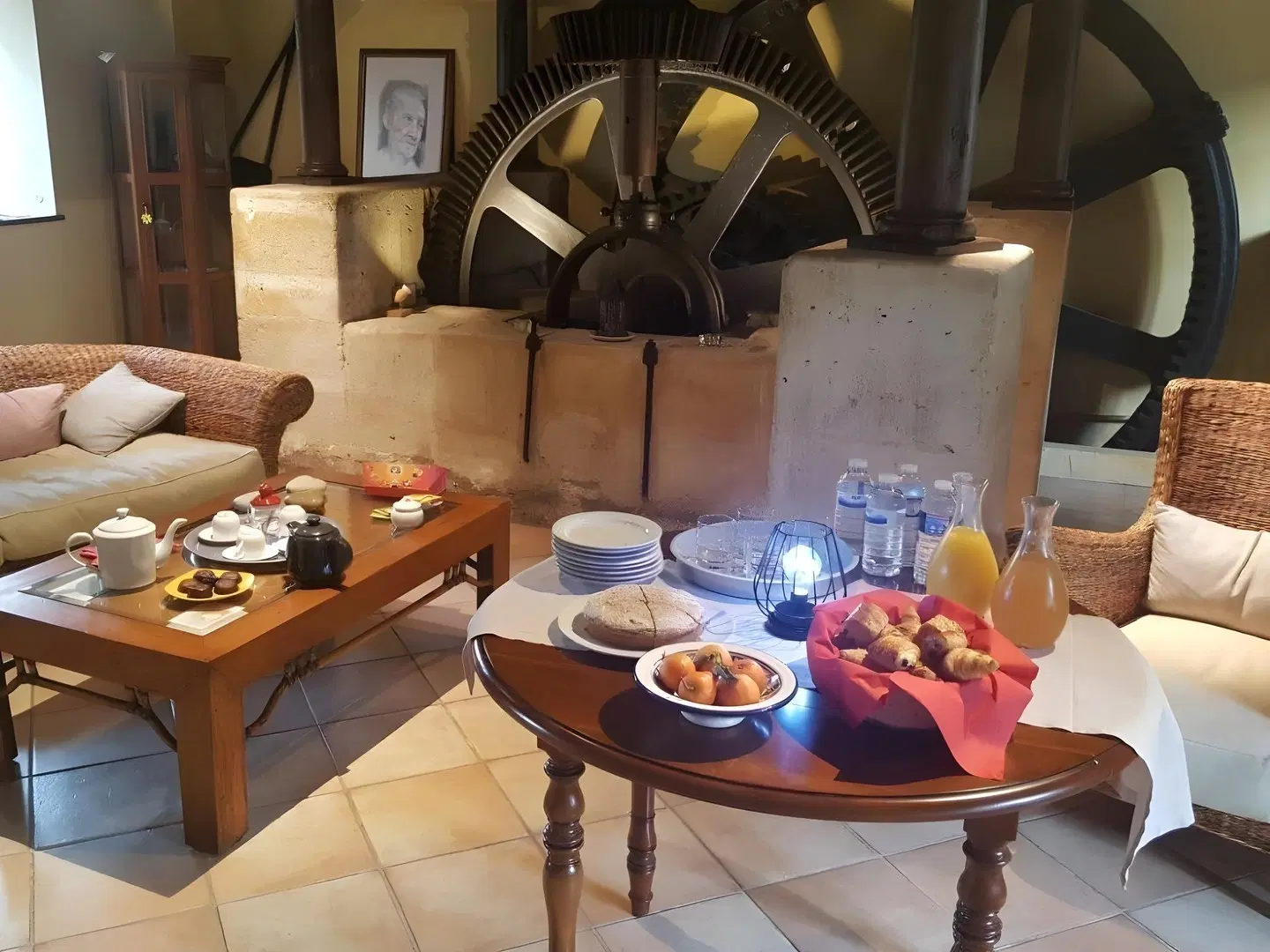 Le Moulin de Bacchus Restaurant