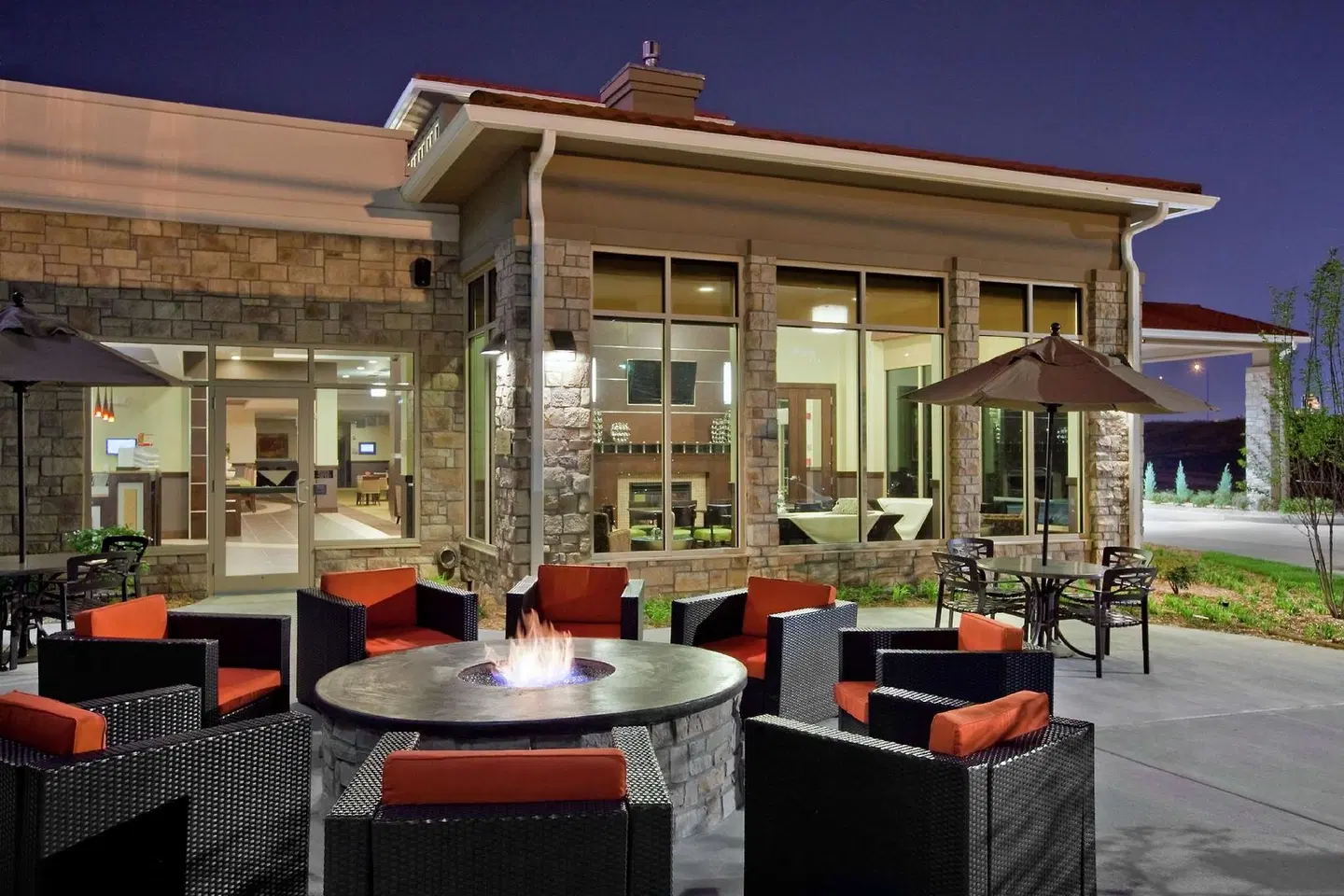 Hilton Garden Inn Springfield, MO Terrasse