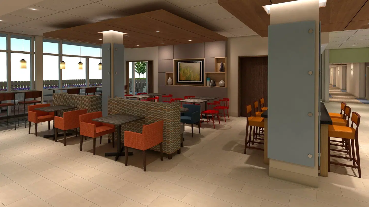 Holiday Inn Express & Suites Lake Havasu - London Bridge by IHG LOUNGE_LOBBY
