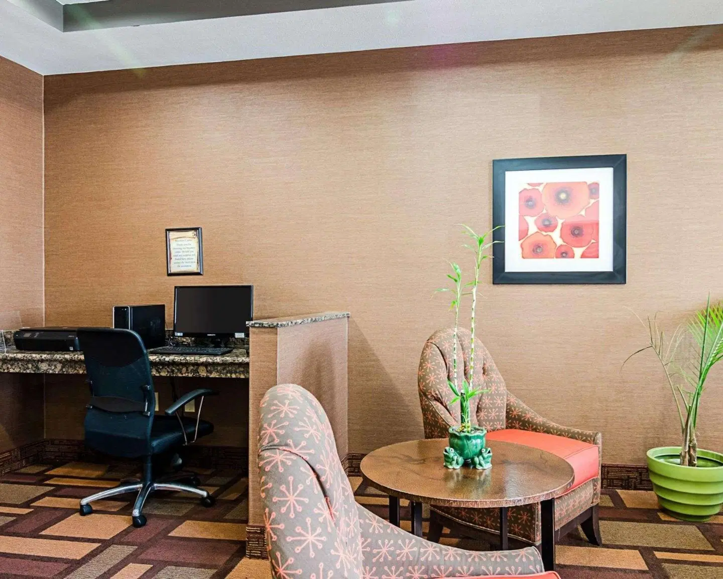 Comfort Inn & Suites Lawrence - University Area LOUNGE_LOBBY
