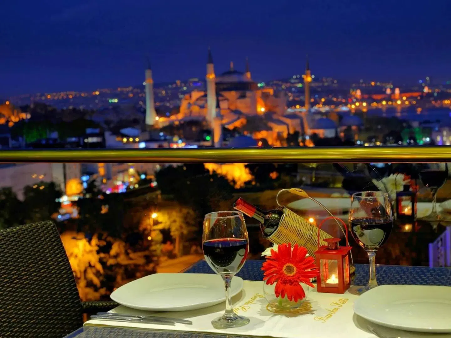 Burckin Hotel Terrasse