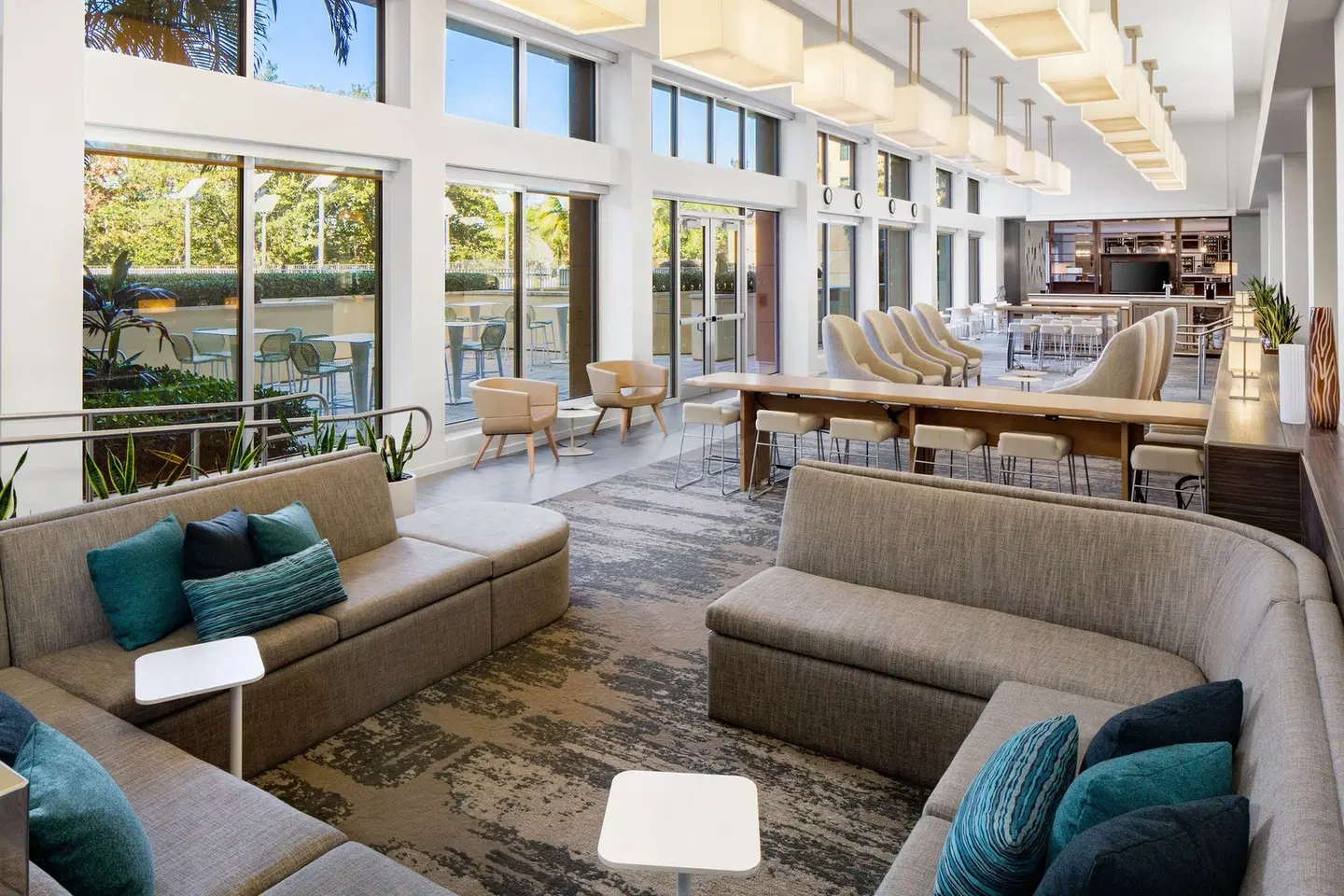 Element by Marriott Miami International Airport Terrasse