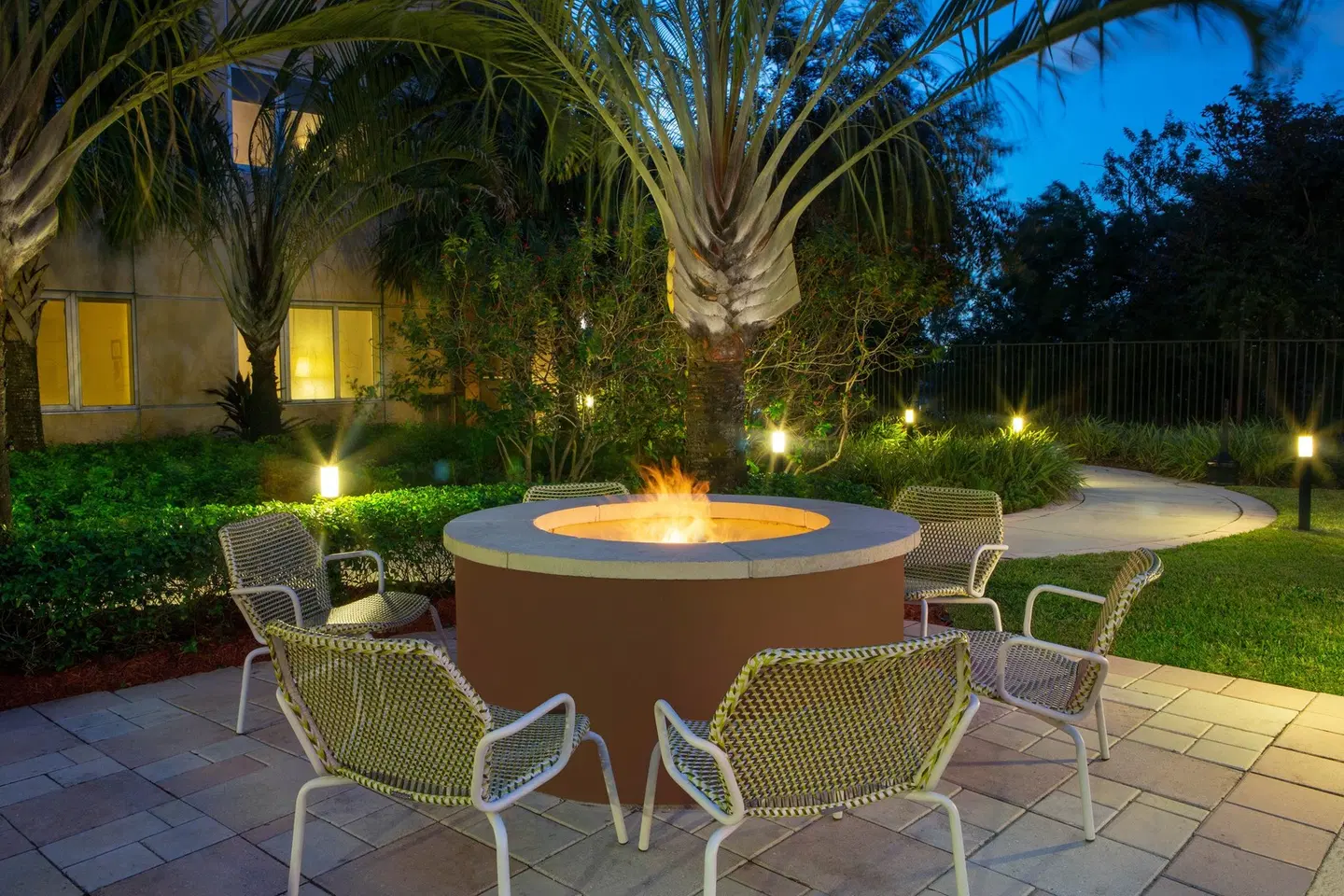 Element by Marriott Miami International Airport Terrasse