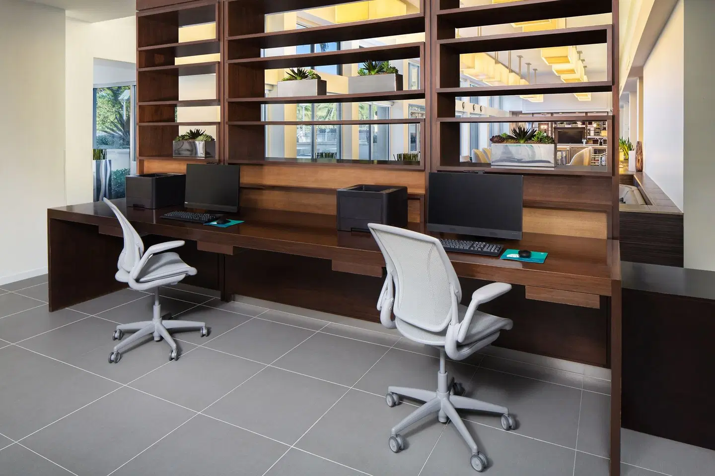 Element by Marriott Miami International Airport Terrasse