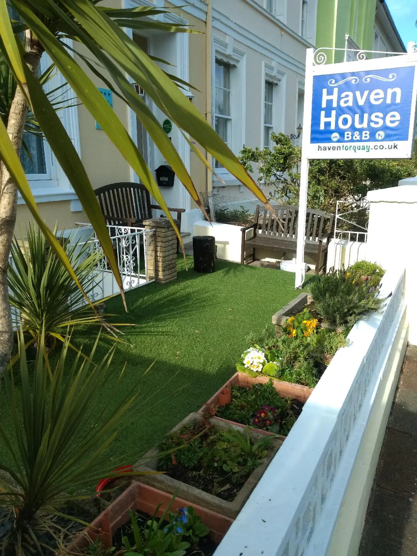 Haven House Garten