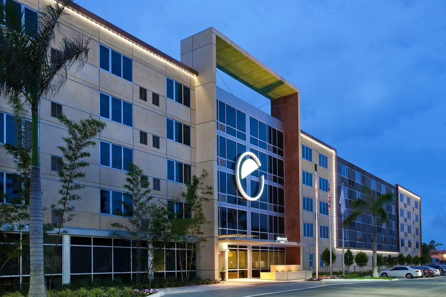 Element by Marriott Miami International Airport EXTERIOR