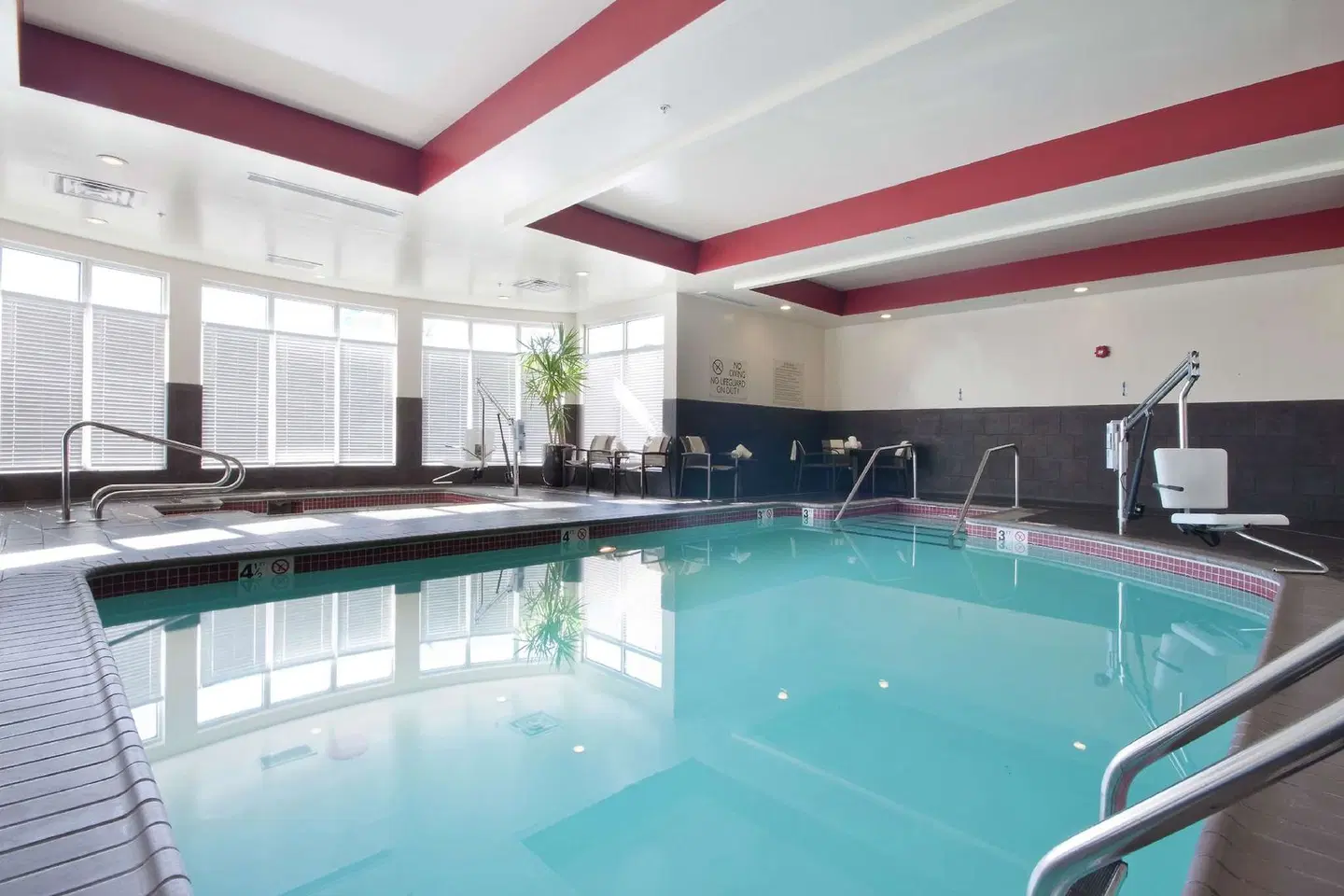 Hilton Garden Inn Oklahoma City Midtown Hallenbad