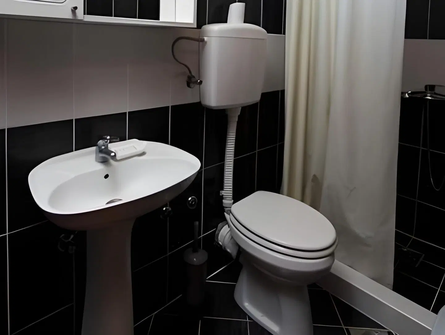 Apartments MaXhit Badezimmer