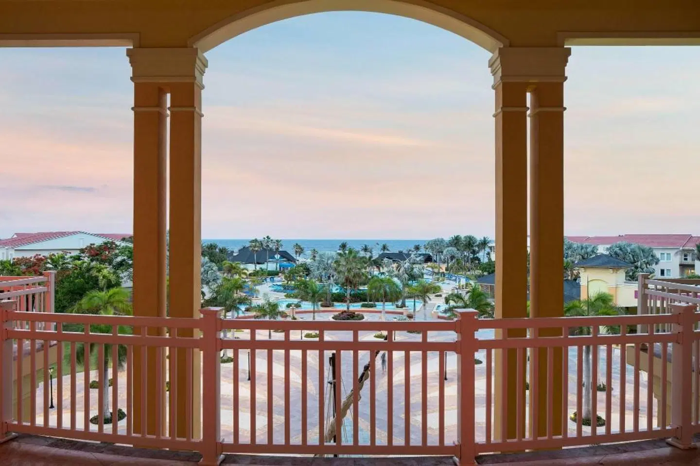 St. Kitts Marriott Resort & The Royal Beach Casino Terrasse