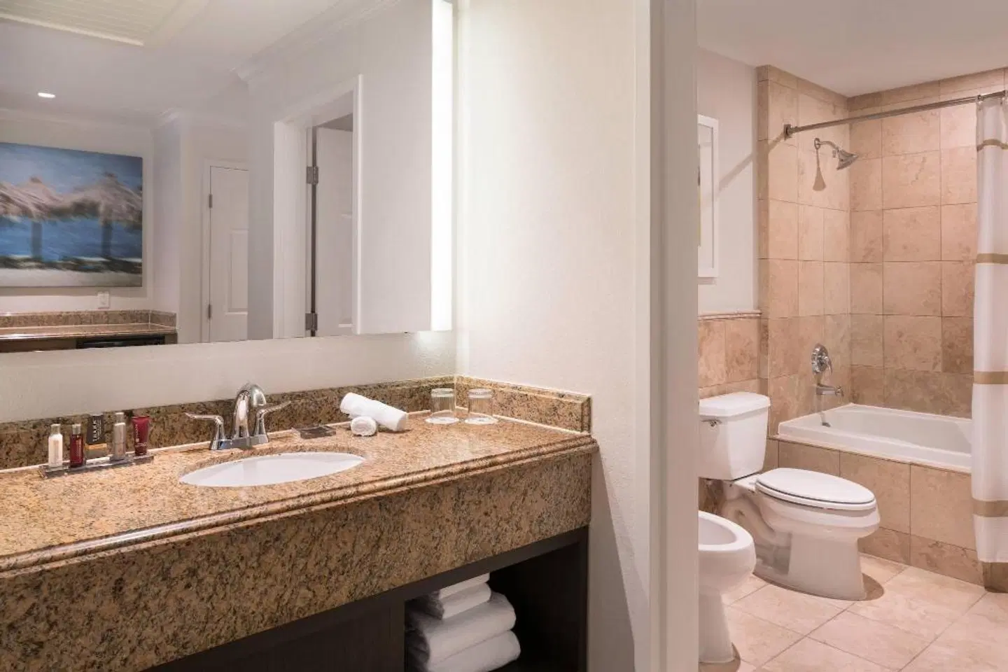 St. Kitts Marriott Resort & The Royal Beach Casino Badezimmer
